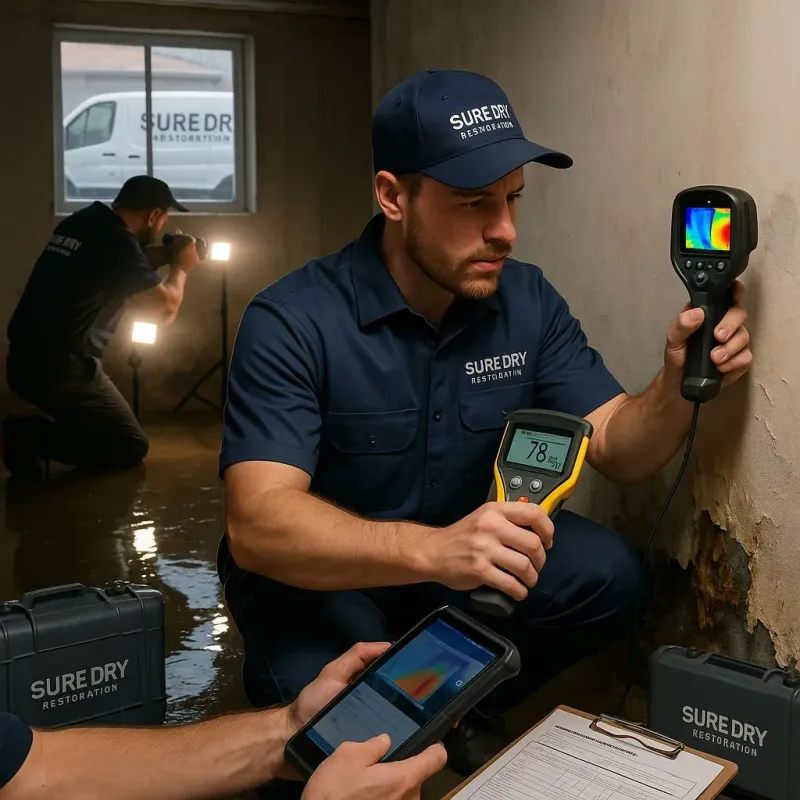 Initial Assessment and Documentation process in Bayside, CA